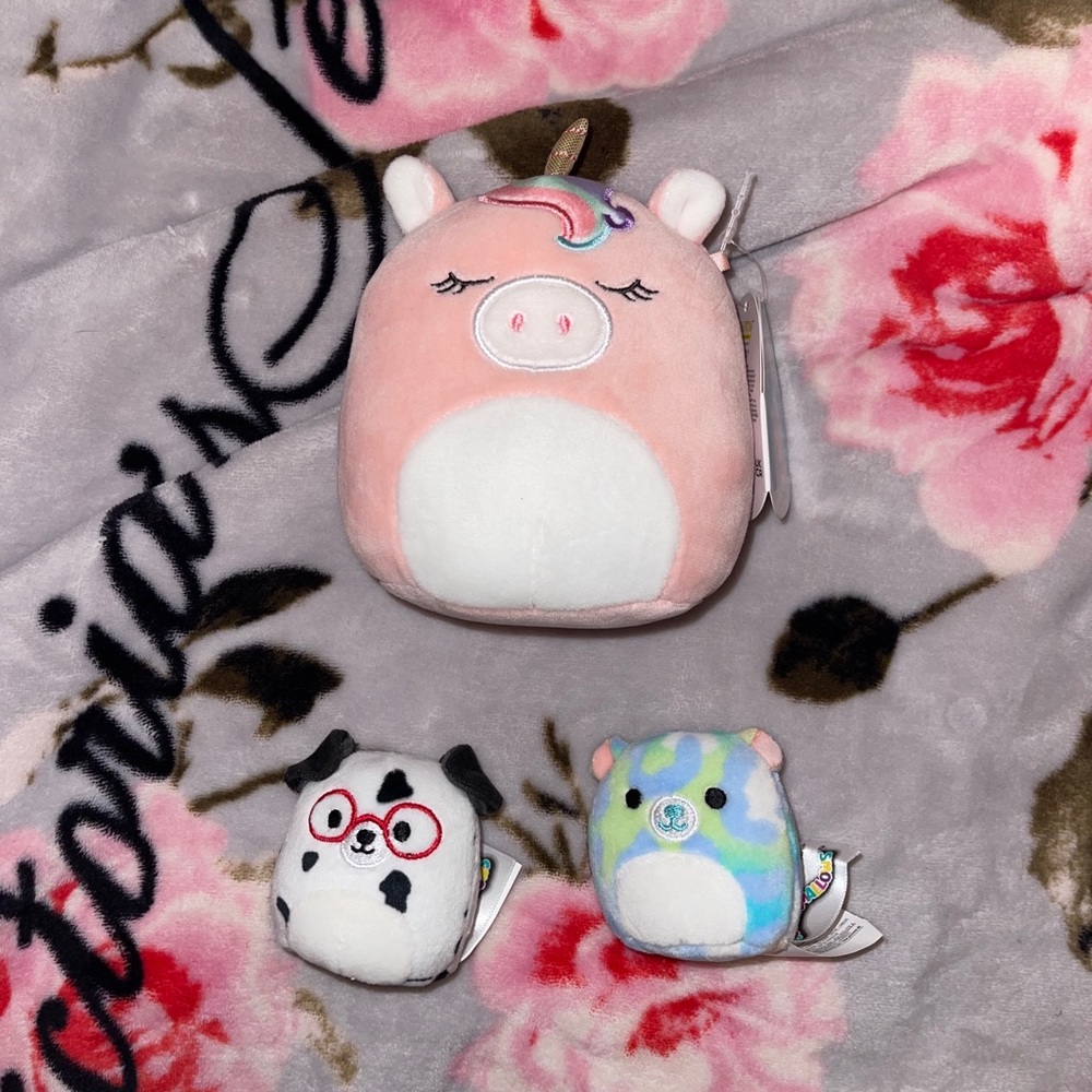 Ilene Unicron Squishmallow